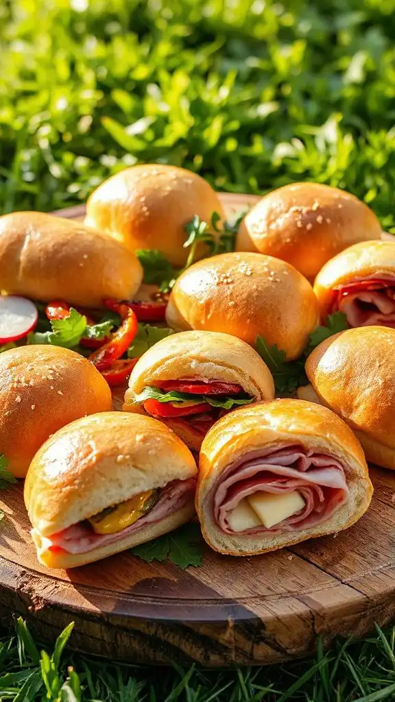 delicious ham roll recipes