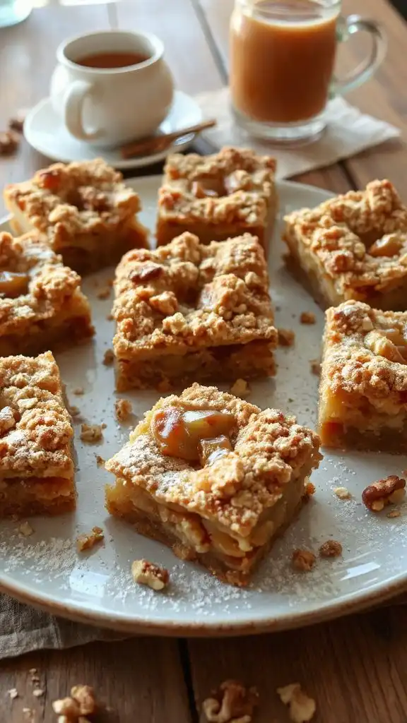 delicious homemade apple dessert