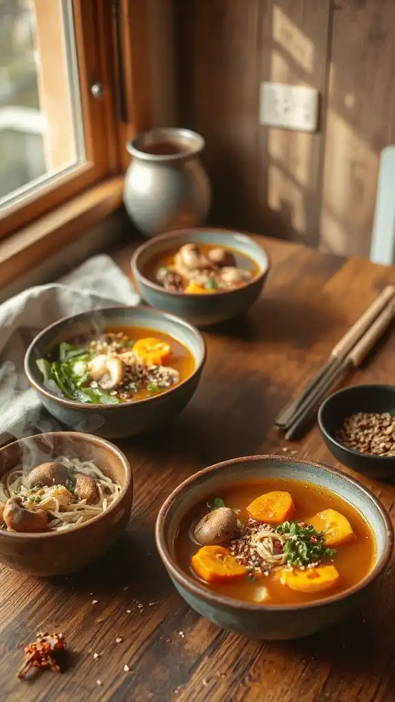 delicious noodle based fall soups