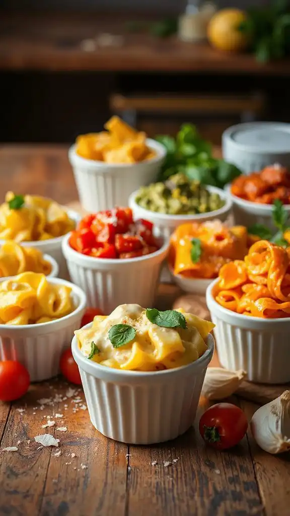 delicious reheatable pasta cups