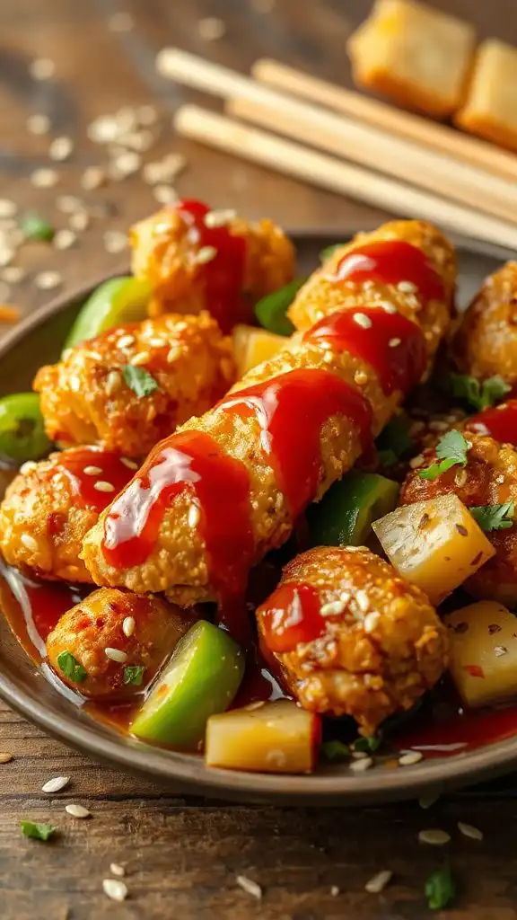 delicious sweet and sour bites delicious sweet and sour bites