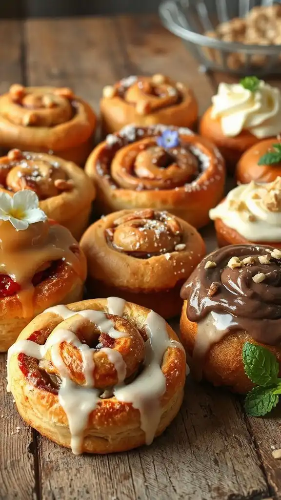 delicious sweet roll recipes