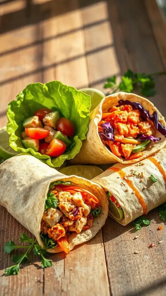 delicious tuna wrap recipes