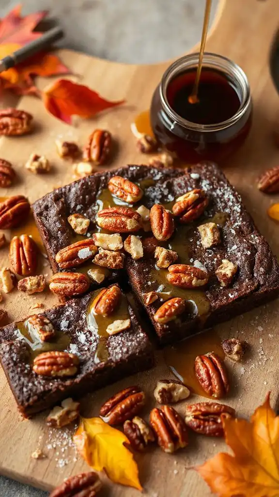 delicious vegan maple brownies delicious vegan maple brownies