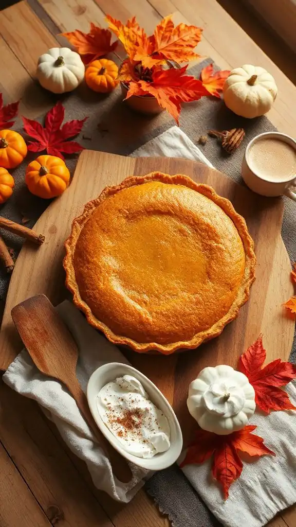 delicious vegan pumpkin pie