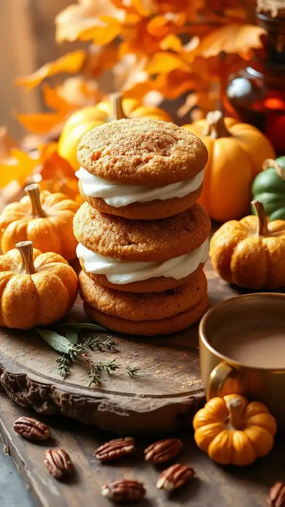 delicious vegan pumpkin treats