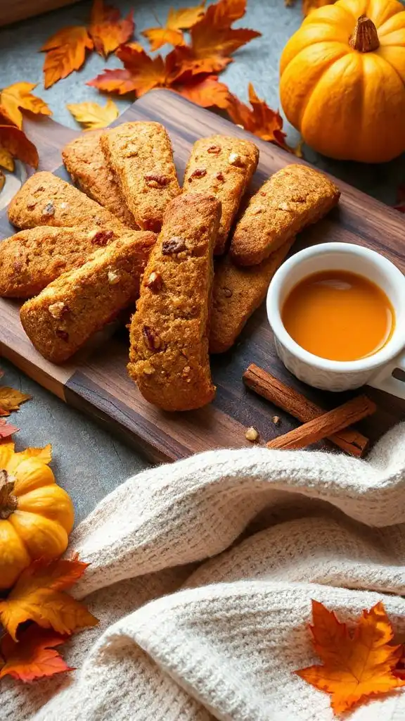 deliciously crunchy autumn cookies