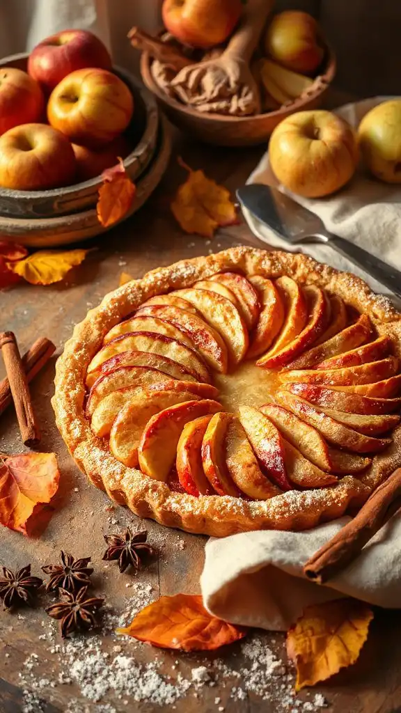 dutch apple tart recipe