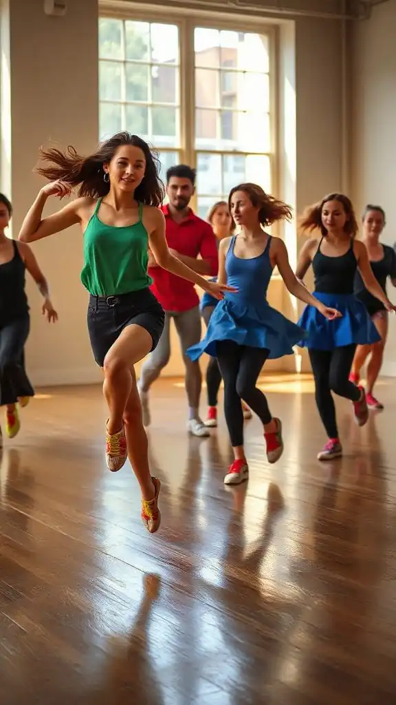 dynamic rhythmic movement class