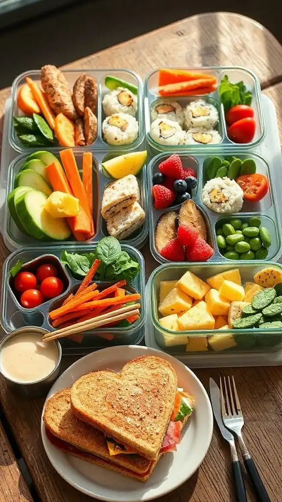 easy bento lunch ideas