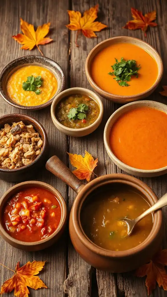easy crockpot fall soups