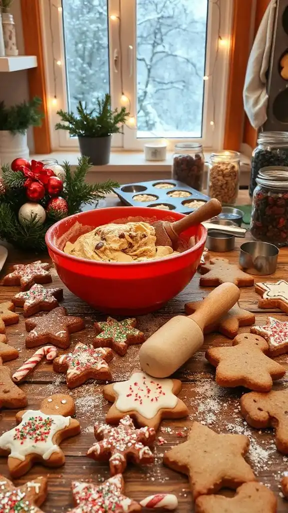 easy repeatable holiday cookies