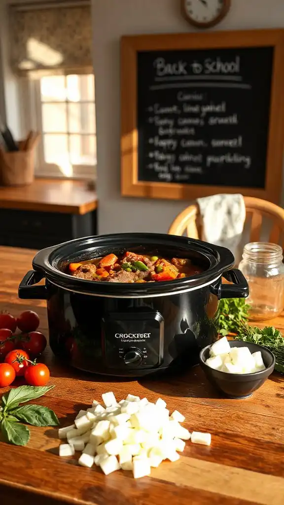 easy slow cooker meals