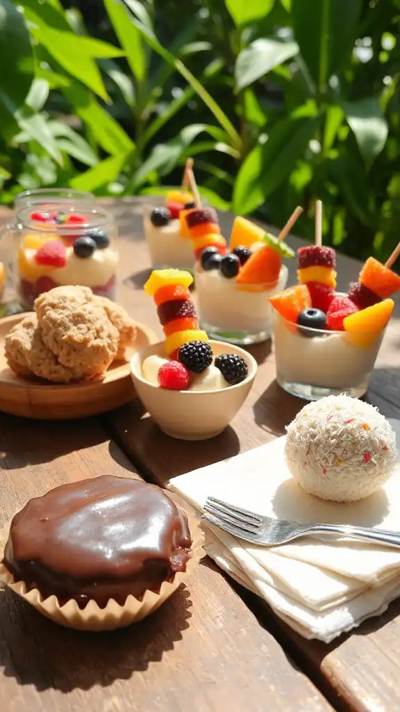 easy summer dessert ideas
