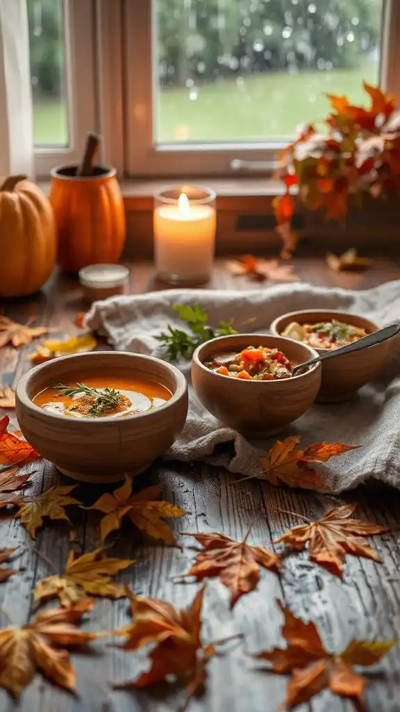 eco friendly bamboo soup bowls
