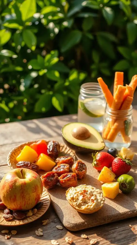 eco friendly club snack ideas
