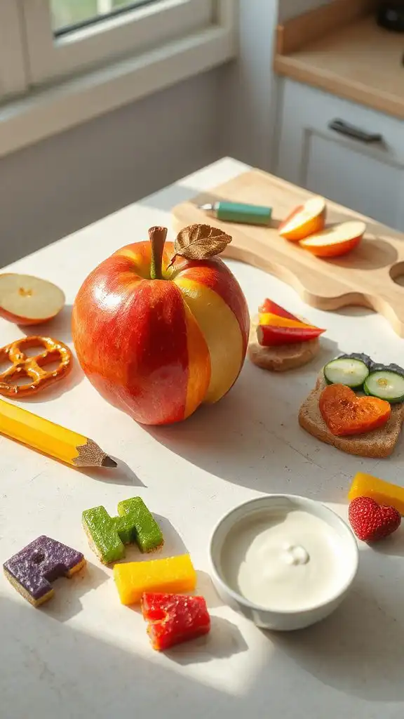 edible crafts for school