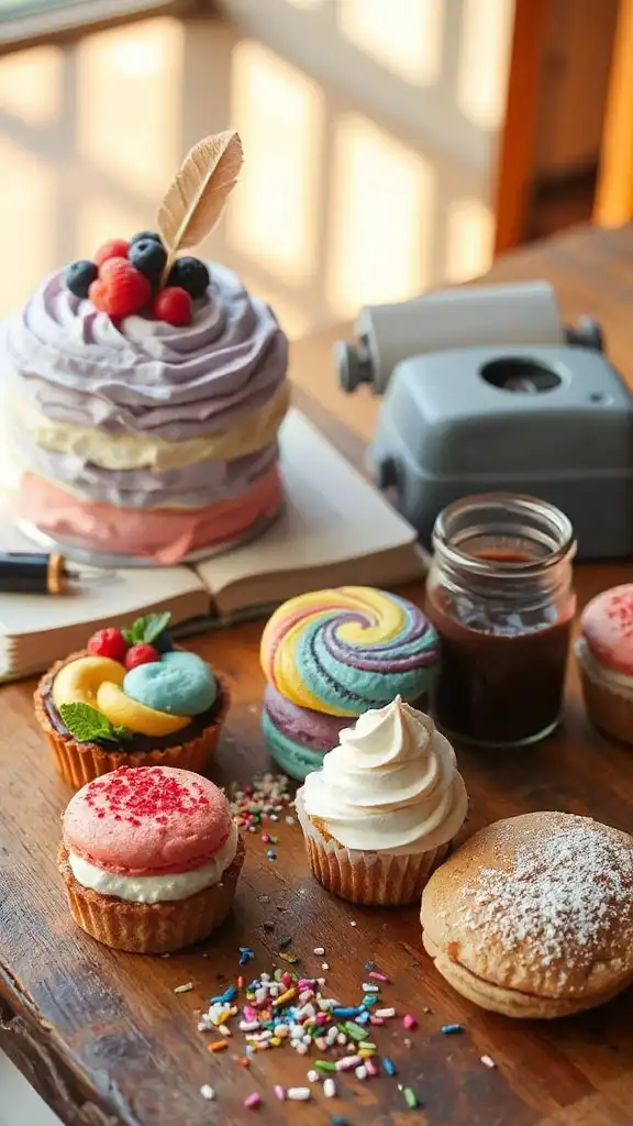 edible inspiration for writers