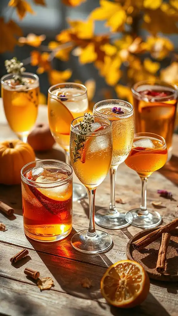 elderflower infused autumn beverage recipes
