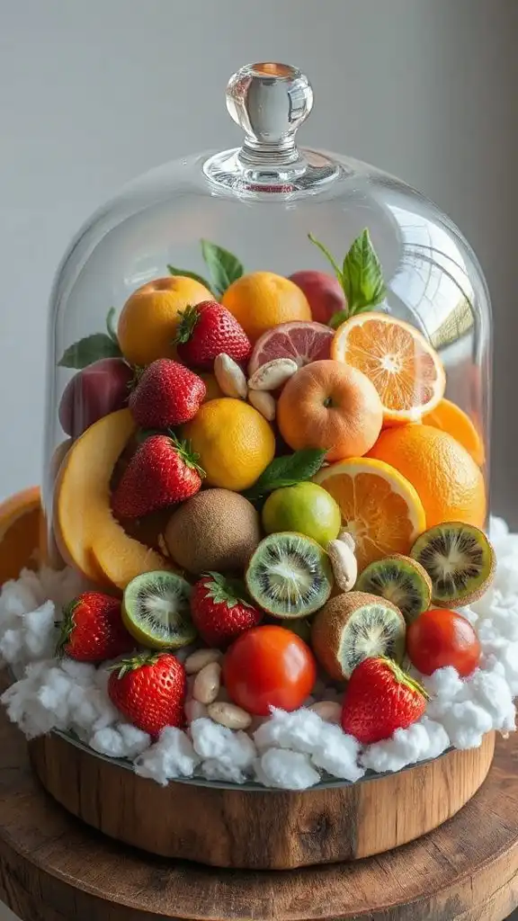 elegant fruit display service