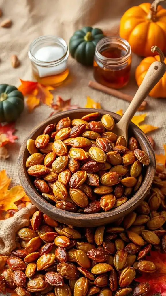 energetizing maple ginger snack