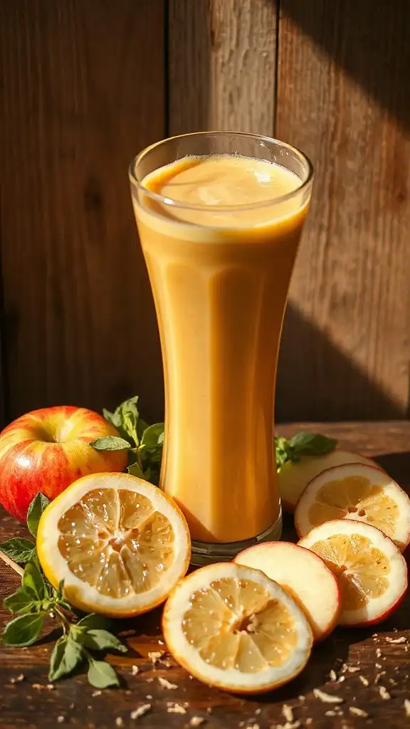 energizing fruit smoothie recipe
