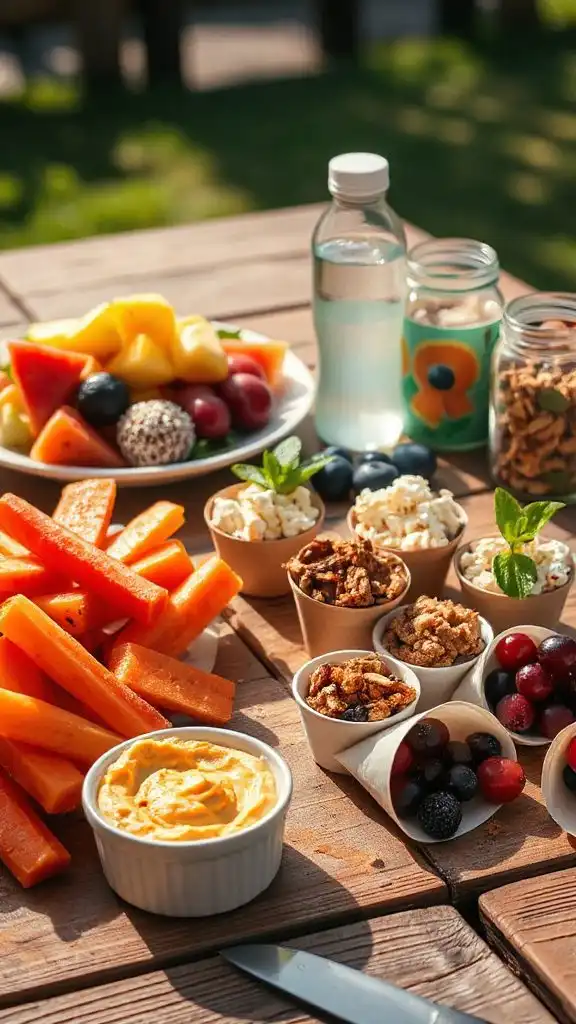 energizing snacks for kids