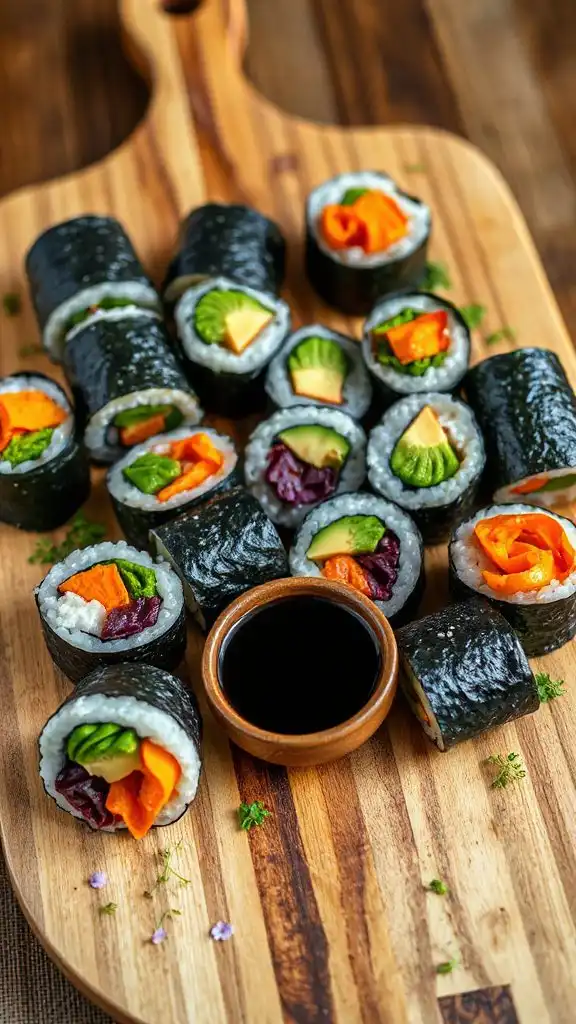exciting vegetable roll recipes
