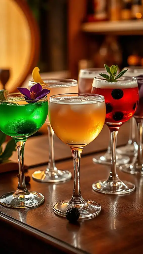 exotic spice infused cocktails