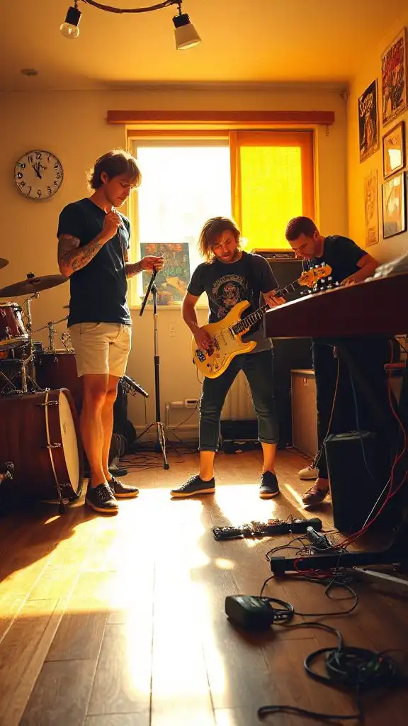 experiment with new music