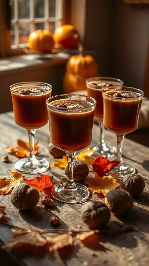 fall black walnut drinks