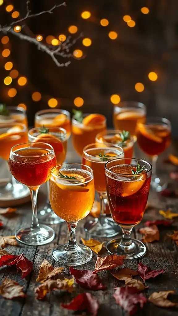 fall brandy cocktail recipes