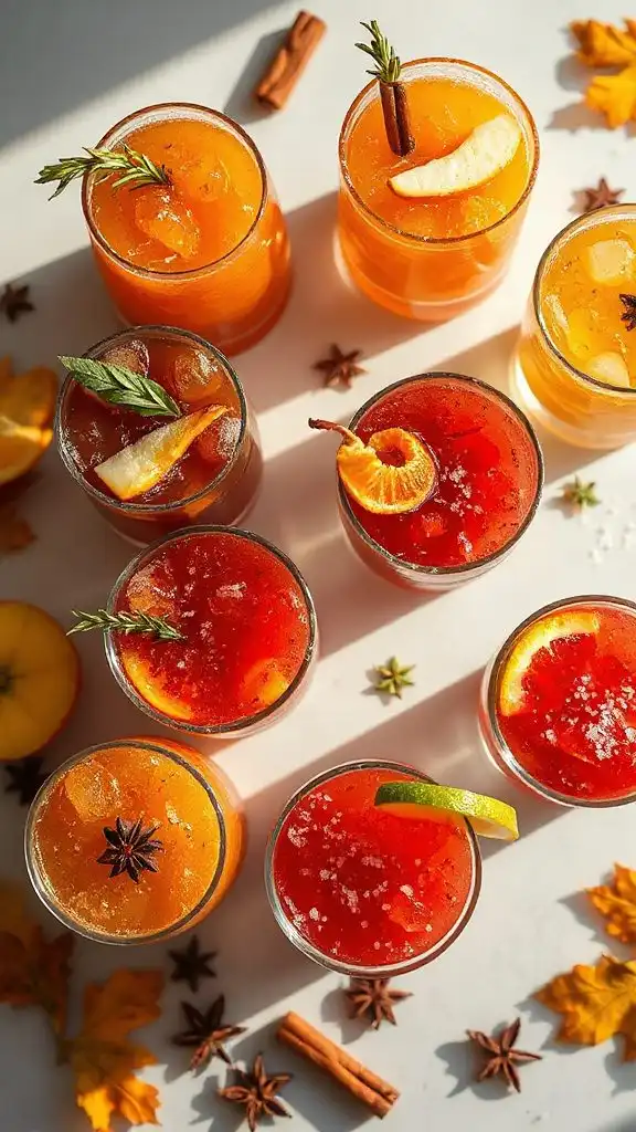 fall flavored margarita recipes