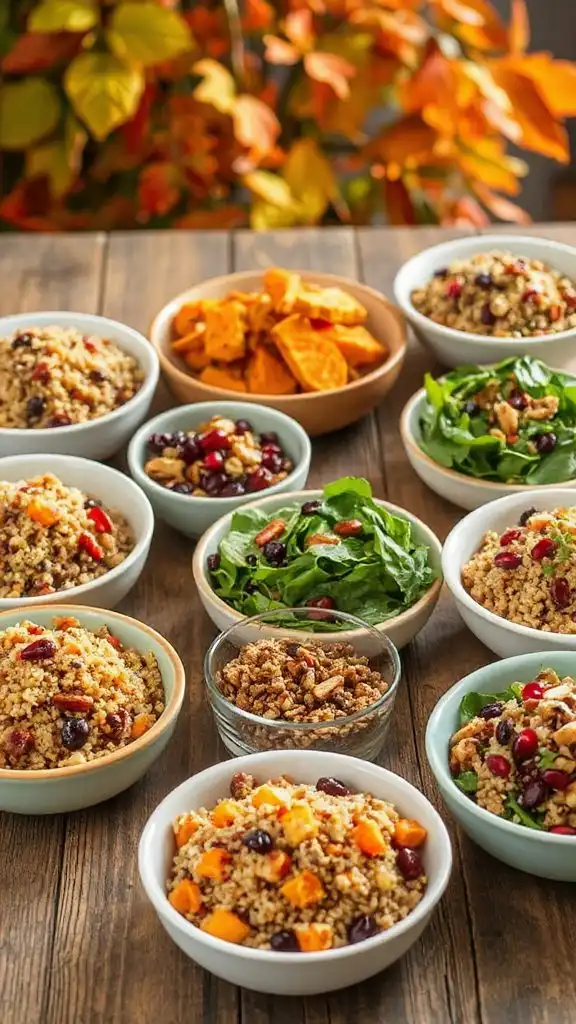 fall grain salads recipes