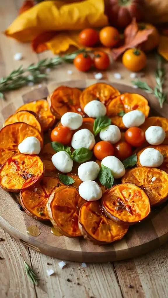 fall inspired sweet potato salad