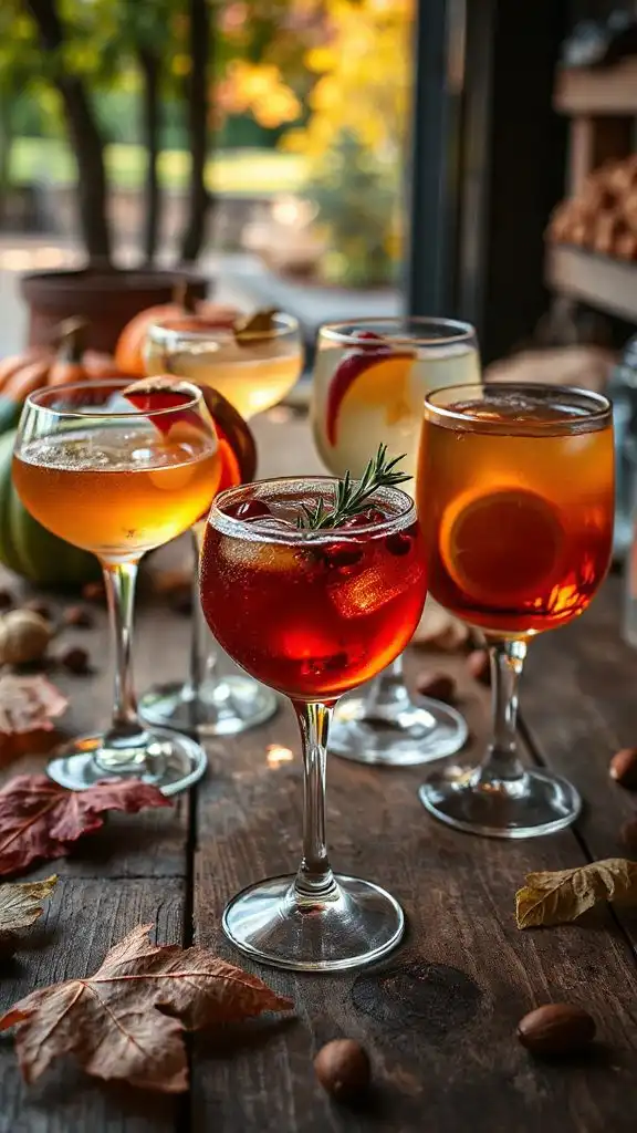 fall inspired vodka cocktail recipes