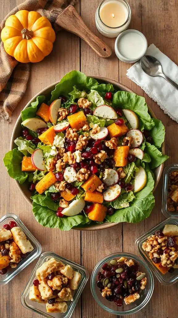 fall inspired waldorf salad fall inspired waldorf salad