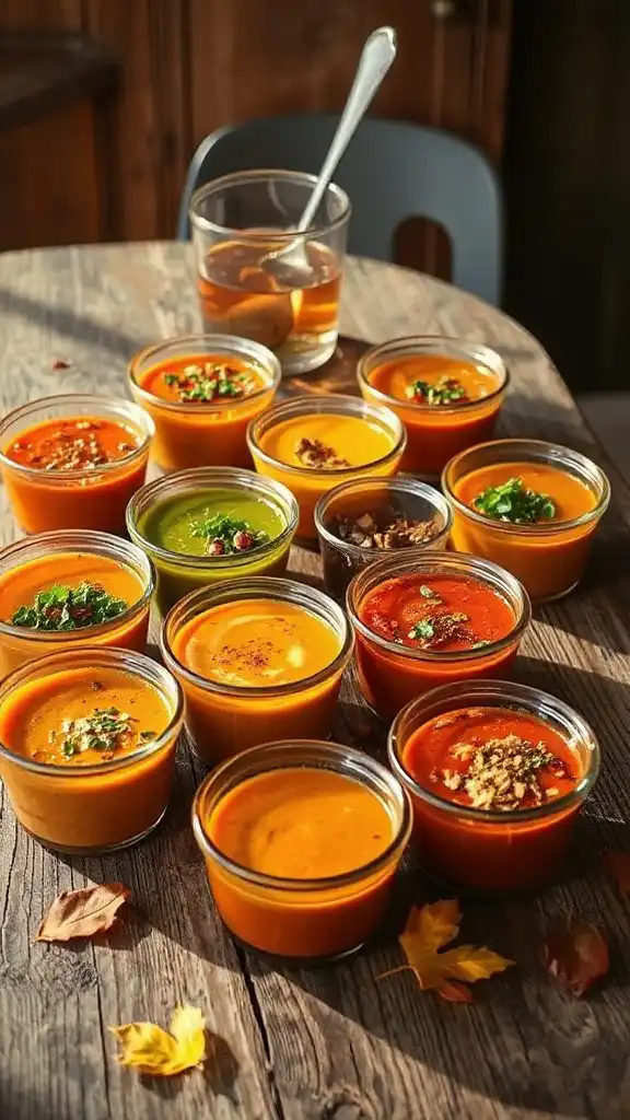fall meal prep soups