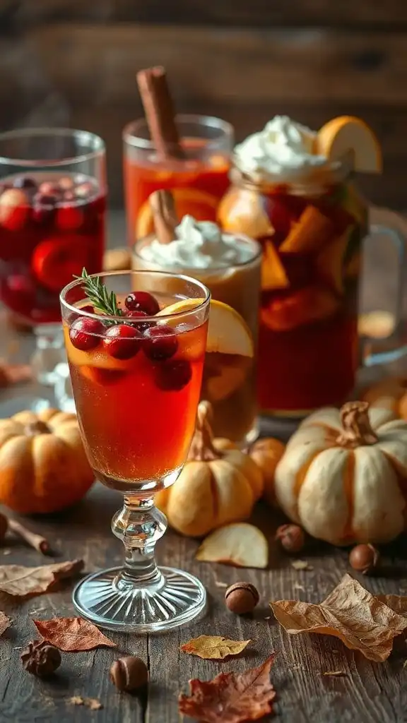 fall punch recipe ideas
