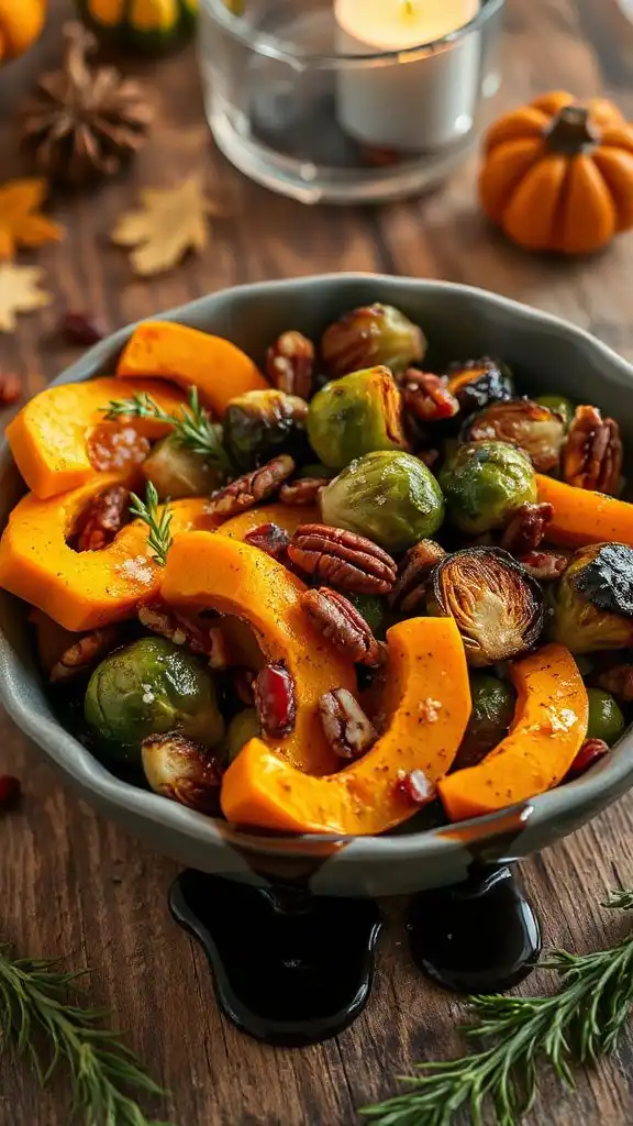 fall roasted vegetable medley