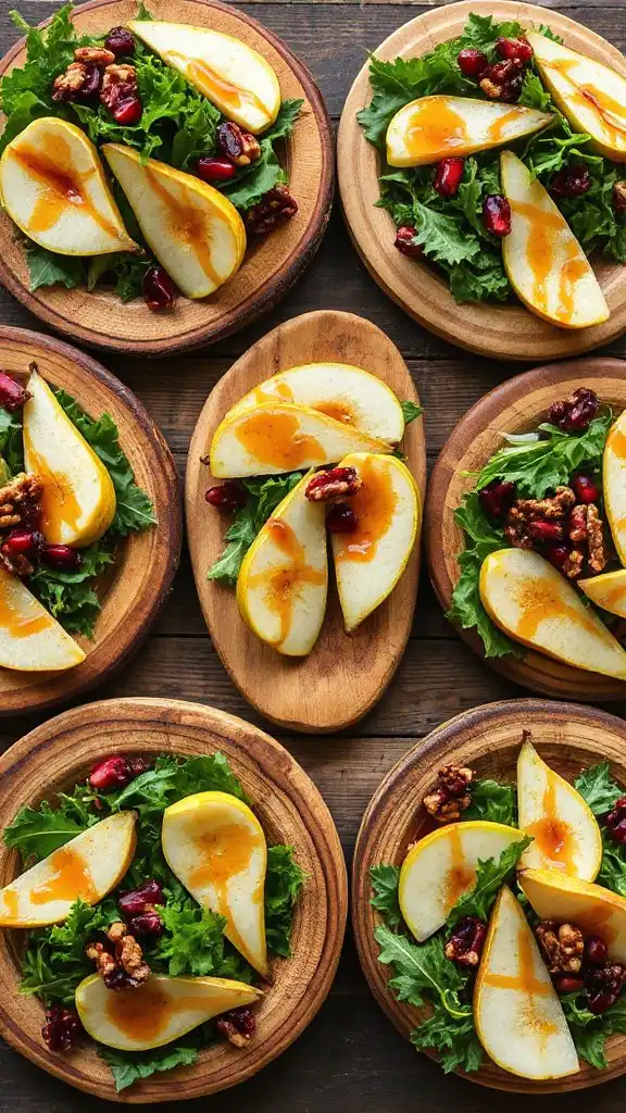 fall salads with nuts