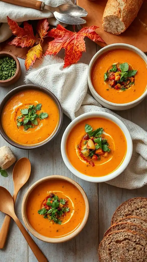 fall soup clean recipes