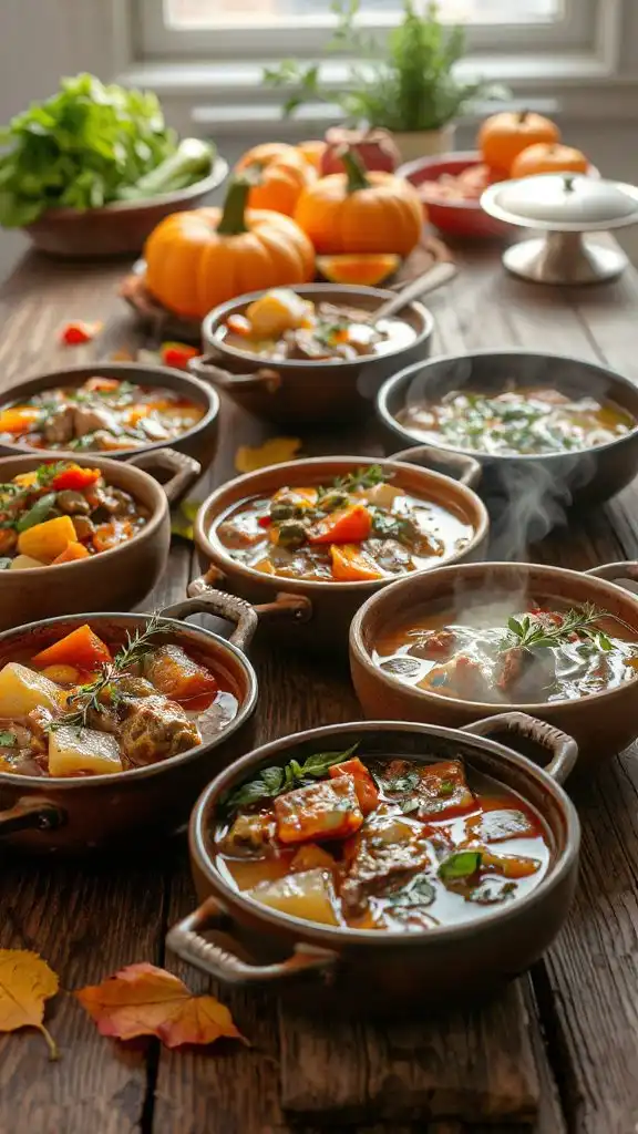 fall soup recipes collection