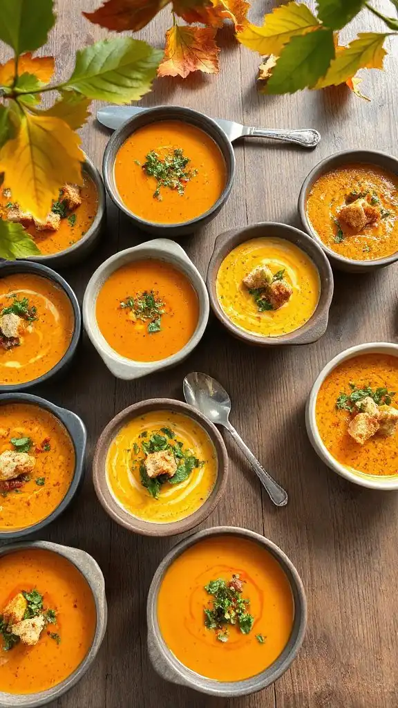 fall vegetable soup recipes