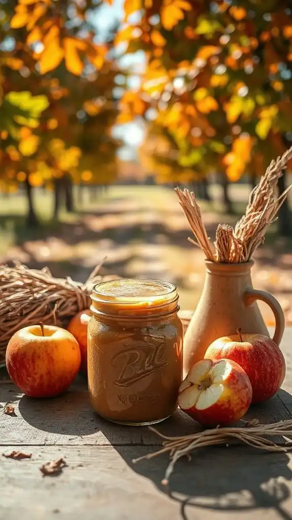 farmhouse inspired apple cocktail