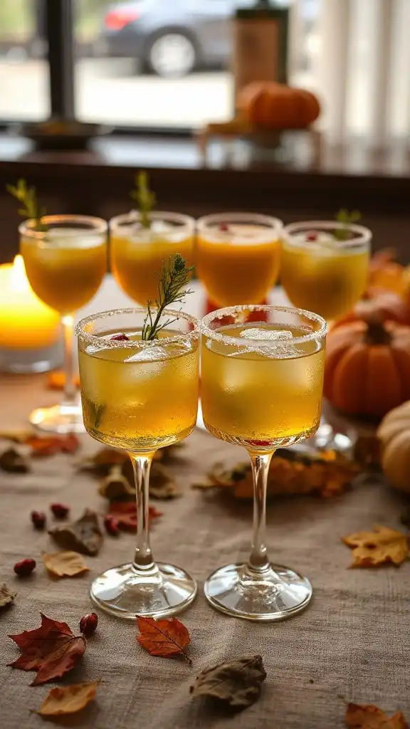 fennel infused autumn cocktails ideas