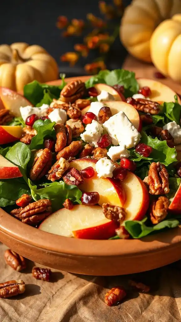 festive apple pecan salad festive apple pecan salad