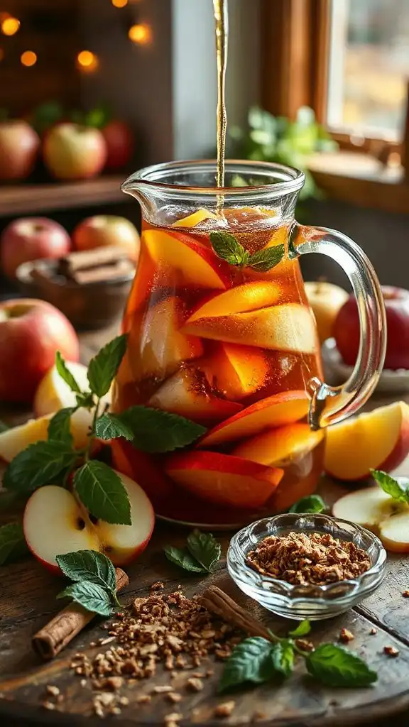 festive apple sangria recipe