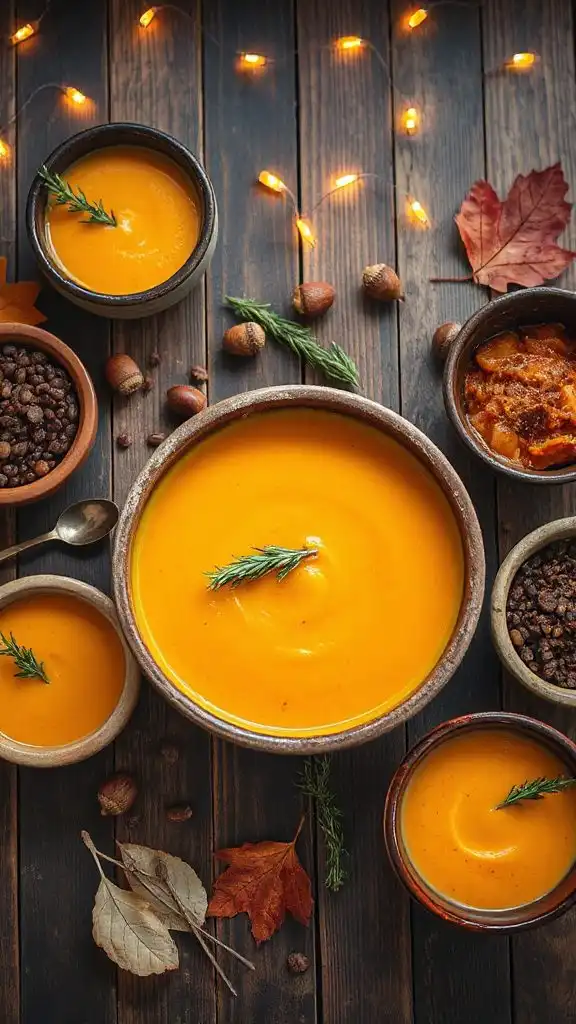 festive fall soup recipes