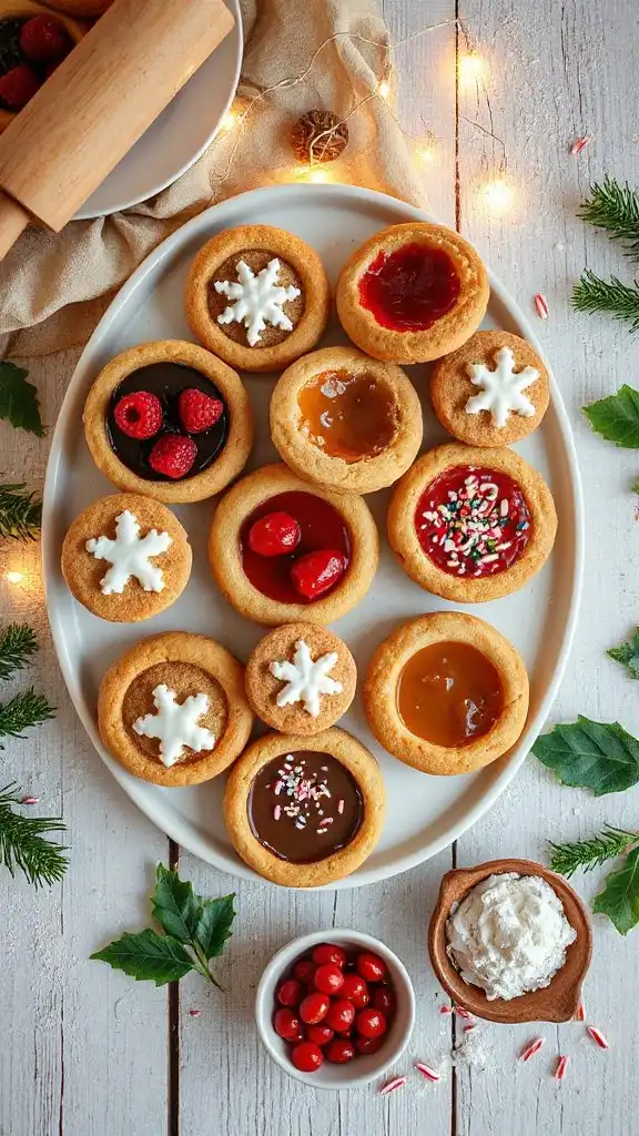 festive filled cookie recipes